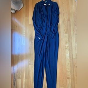 Ralph Lauren Navy Jumpsuit